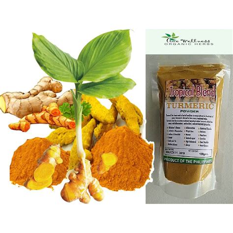 TURMERIC (LUYANG DILAW) .